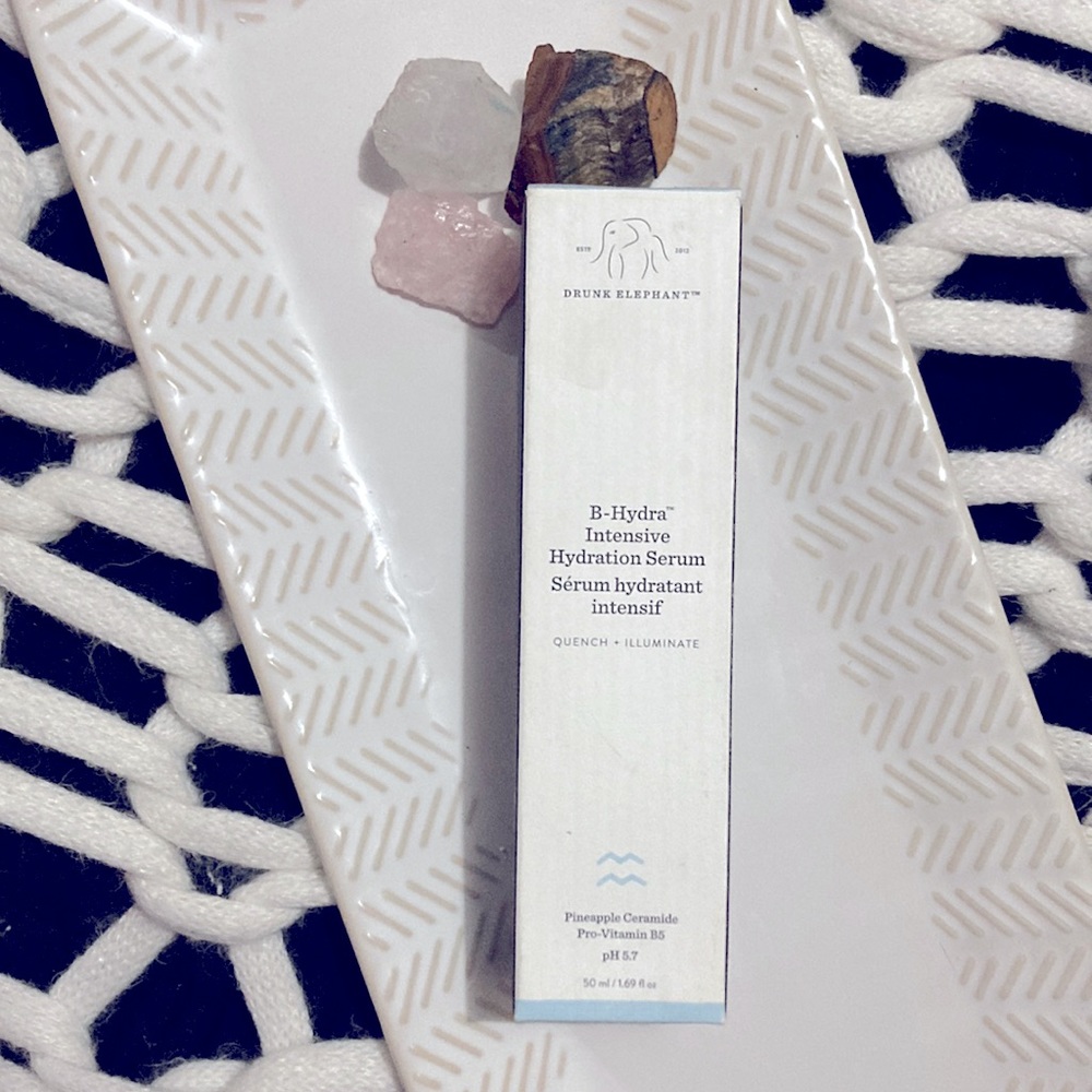 Drunk Elephant B-Hydra Intensive Hydration Serum: New!